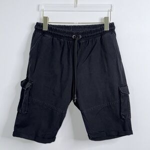 Undergold Studio Design Cargo Shorts Black Men’s Size S Streetwear Hip Hop 90’s